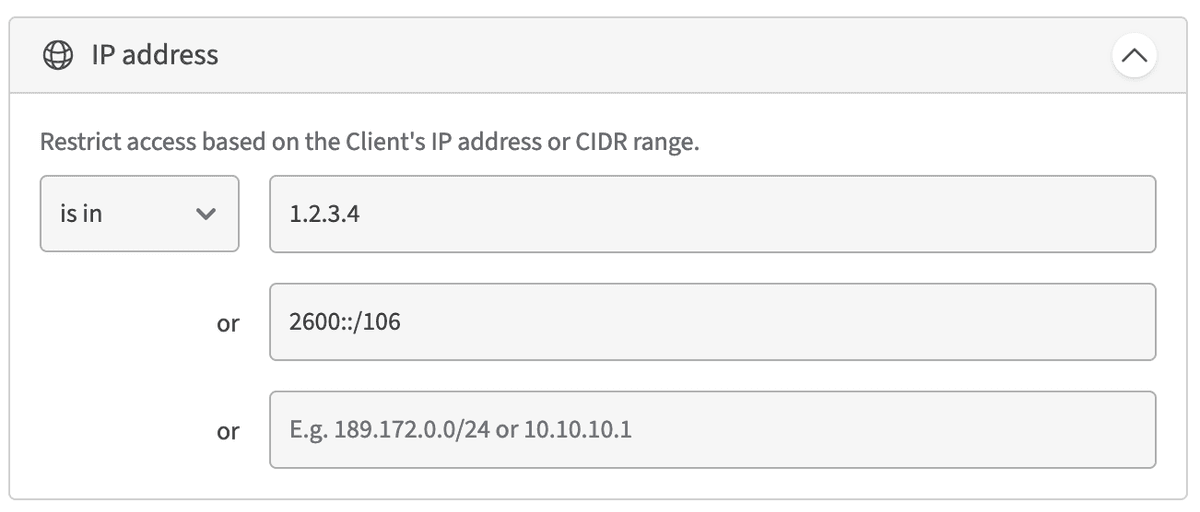 Client IP
